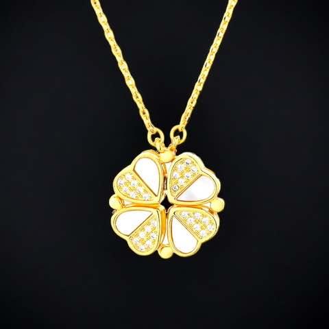 Four-Leaf Clover Necklace