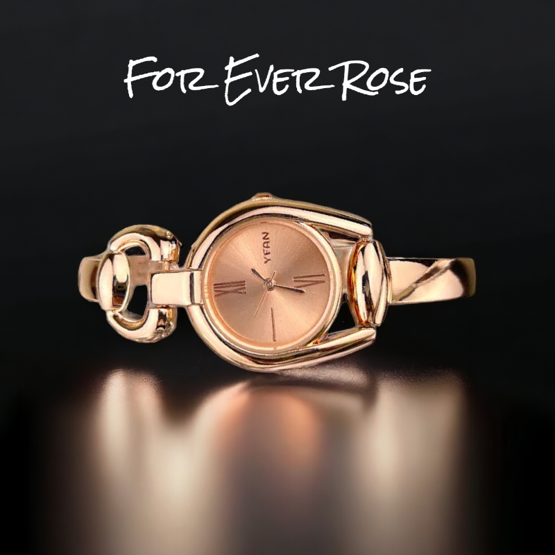 For Ever Rose-horloge 