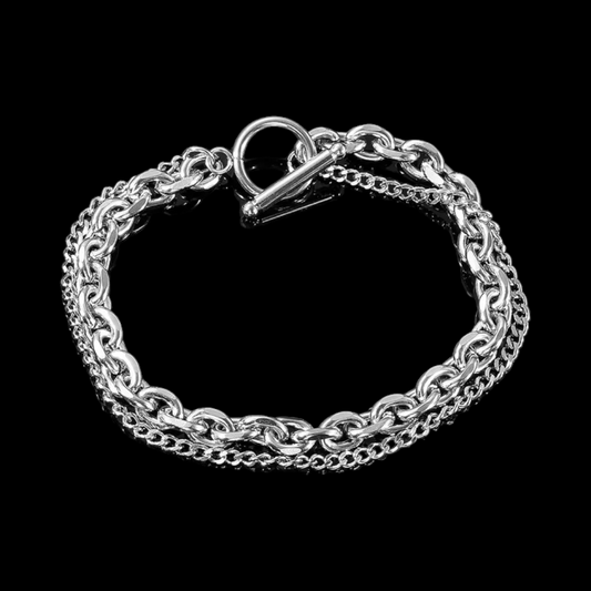 Bracelet Strata en argent