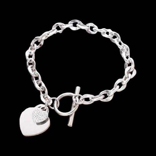 Bracelet Argent Brillant